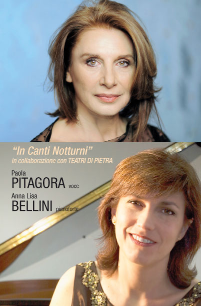Paola Pitagora - Anna Lisa Bellini - Beethoven Festival Sutri