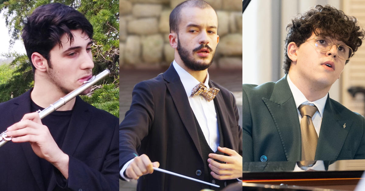 Matteo BONACCORSO flauto/ottavino, Daniele FONTANA pianoforte, Giuseppe Maria CECCARINI direttore, ORCHESTRA TUSCIA HARMONIA