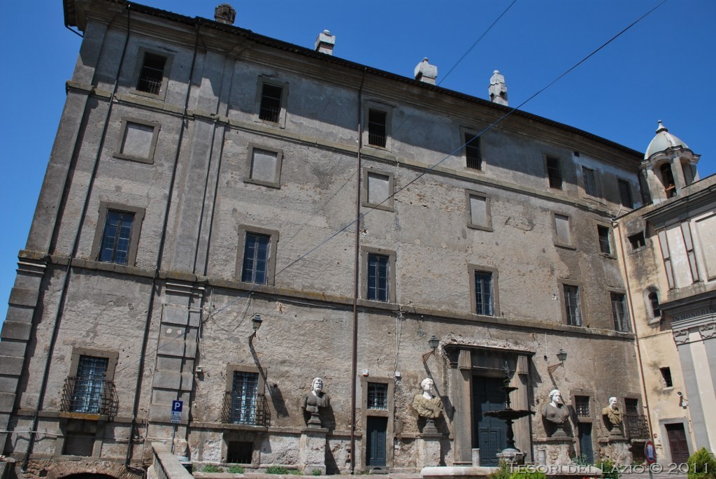 Palazzo Giustiniani Odescalchi - Bassano Romano