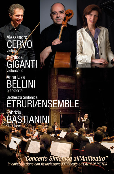 Cervo - Giganti - Bellini - Etruriaensemble - Bastianini - Beethoven Festival Sutri