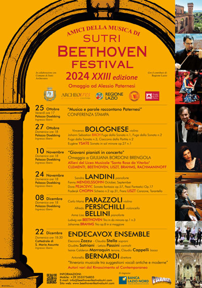 BEETHOVEN FESTIVAL SUTRI 2024