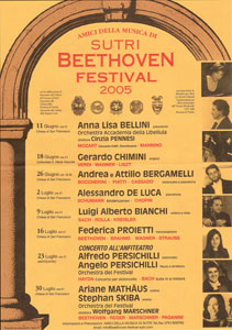 Beethoven Festival Sutri
